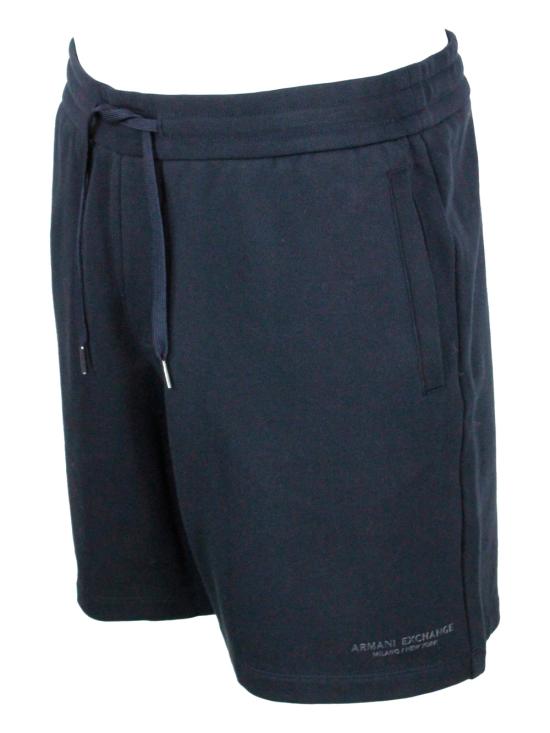 26SS 알마니 숏팬츠 XM001300AF20934 UB101 Blue - ARMANI