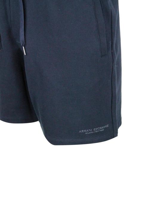 26SS 알마니 숏팬츠 XM001300AF20934 UB101 Blue - ARMANI