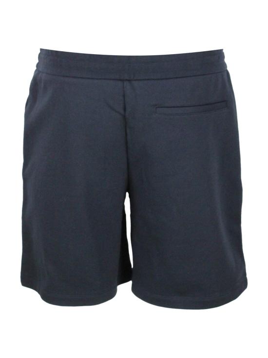 26SS 알마니 숏팬츠 XM001300AF20934 UB101 Blue - ARMANI