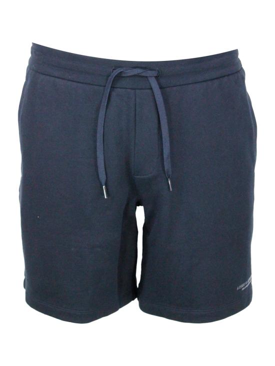 26SS 알마니 숏팬츠 XM001300AF20934 UB101 Blue