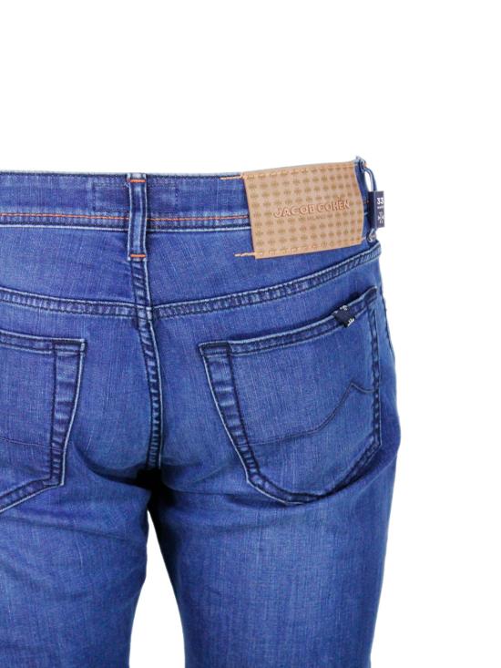 26SS 야콥코헨 스트레이트 팬츠 QE034056S4255 100D Denim - JACOB COHËN