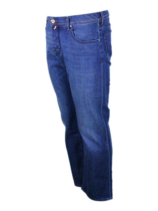 26SS 야콥코헨 스트레이트 팬츠 QE034056S4255 100D Denim - JACOB COHËN