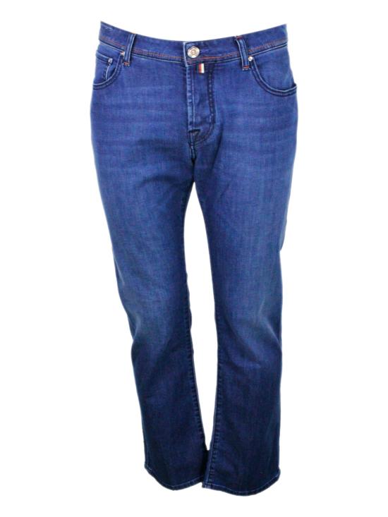 26SS 야콥코헨 스트레이트 팬츠 QE034056S4255 100D Denim