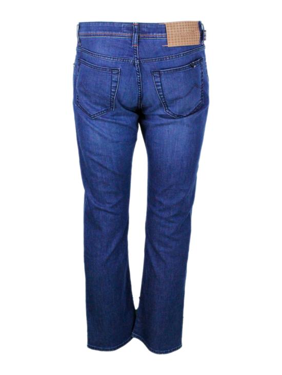 26SS 야콥코헨 스트레이트 팬츠 QE034056S4255 100D Denim - JACOB COHËN