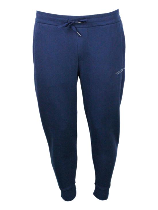 26SS 알마니 스트레이트 팬츠 XM1299AF20934 UB096 Dress blu