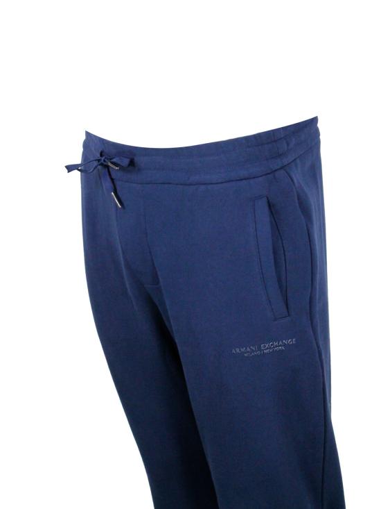 26SS 알마니 스트레이트 팬츠 XM1299AF20934 UB096 Dress blu - ARMANI