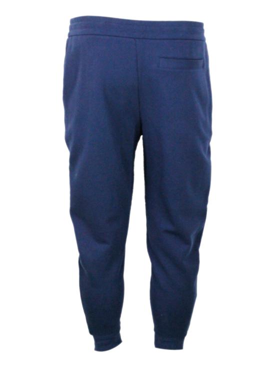 26SS 알마니 스트레이트 팬츠 XM1299AF20934 UB096 Dress blu - ARMANI