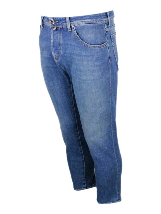 26SS 야콥코헨 스트레이트 팬츠 QE015057S4260 200D Denim - JACOB COHËN