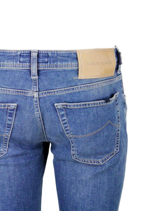 26SS 야콥코헨 스트레이트 팬츠 QE015057S4260 200D Denim - JACOB COHËN