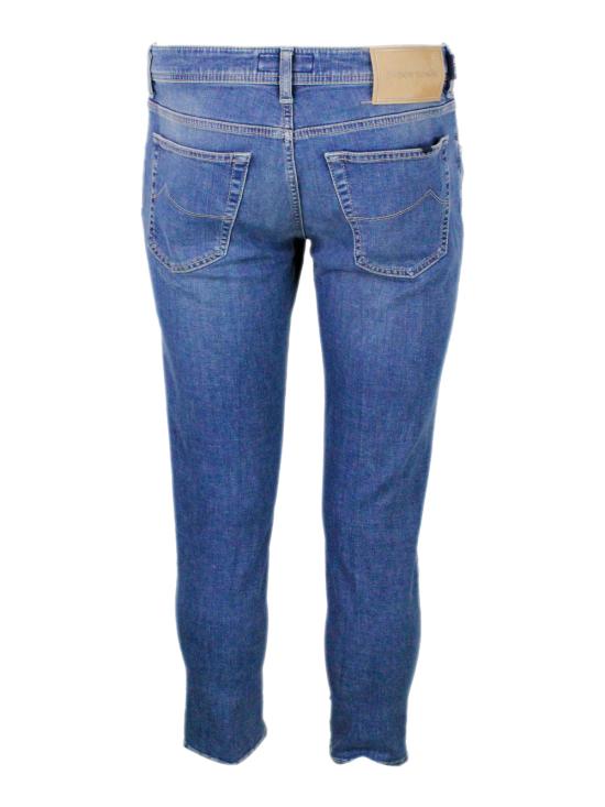 26SS 야콥코헨 스트레이트 팬츠 QE015057S4260 200D Denim - JACOB COHËN