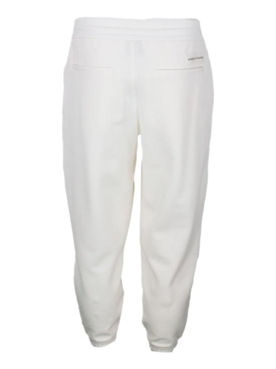 26SS 알마니 스트레이트 팬츠 XM002353AF21869 U1074 White - ARMANI