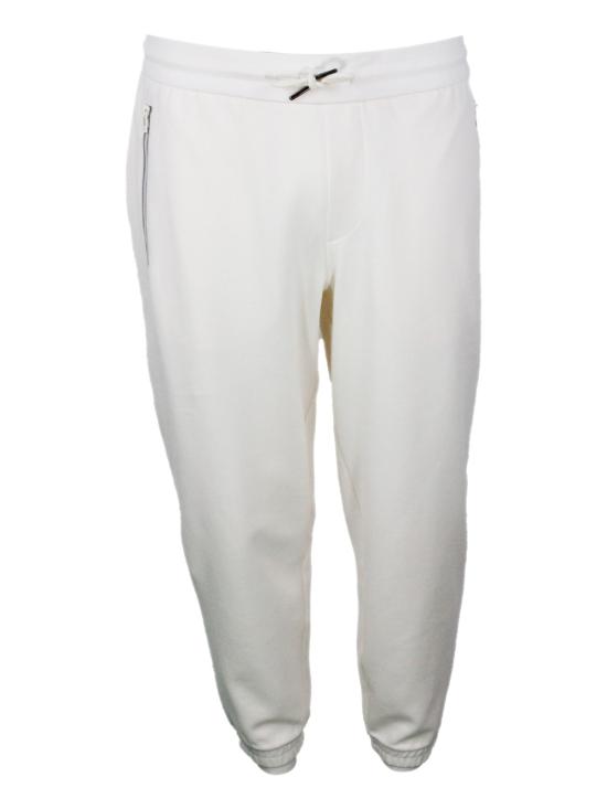 26SS 알마니 스트레이트 팬츠 XM002353AF21869 U1074 White