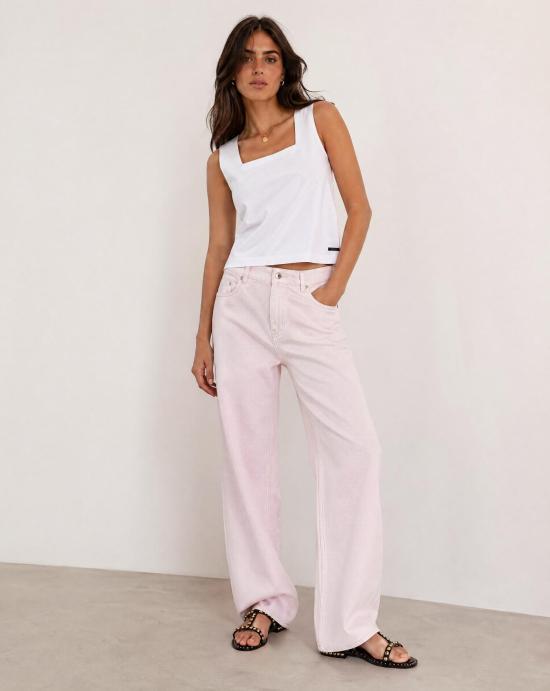 26SS 알알디 민소매 티셔츠 26713 09 White - RRD
