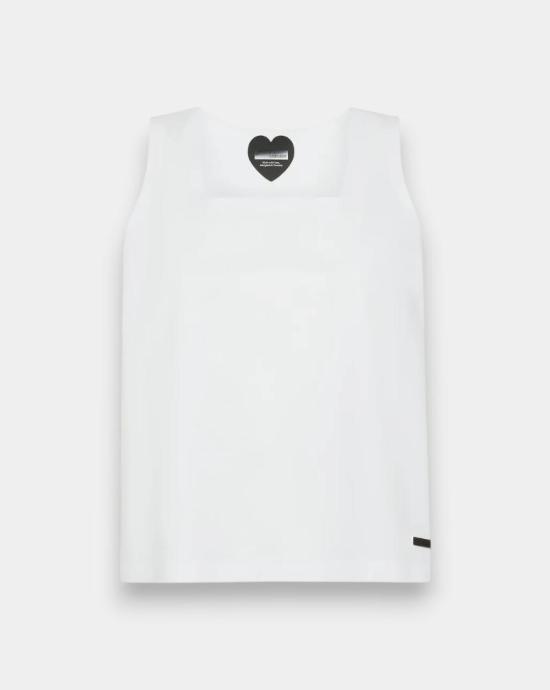 26SS 알알디 민소매 티셔츠 26713 09 White