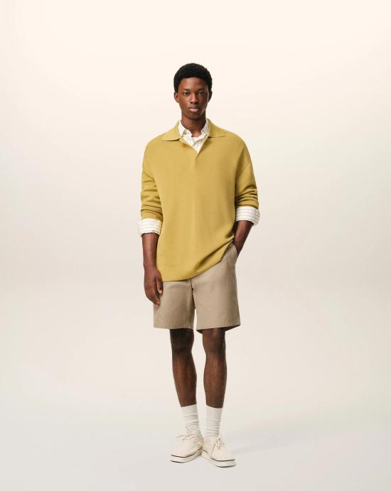 26SS 아미 숏팬츠 HSO835CO0132 A036 Beige taupe - AMI