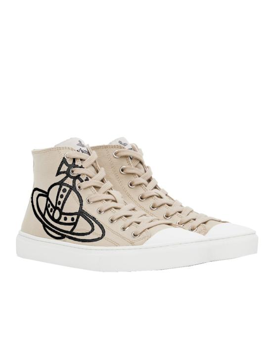 26SS 비비안웨스트우드 스니커즈 75010001M W0005 grezzo B402 BEIGE - VIVIENNE WESTWOOD