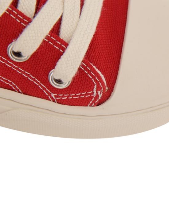 26SS 비비안웨스트우드 플림솔 하이탑 에코 스니커즈 75010001W W0004 h406 red ROSSO - VIVIENNE WESTWOOD