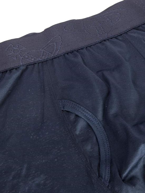 26SS 비비안웨스트우드 팬티 V5LE7 blu BLU - VIVIENNE WESTWOOD