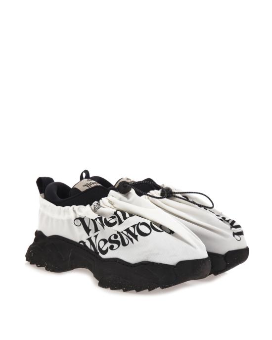 26SS 비비안웨스트우드 스니커즈 7502005EM W00QS C401 NERO BIANCO - VIVIENNE WESTWOOD