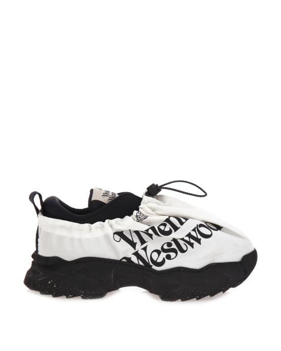 26FW 비비안웨스트우드 스니커즈 7502005EM W00QS C401 NERO BIANCO - VIVIENNE WESTWOOD