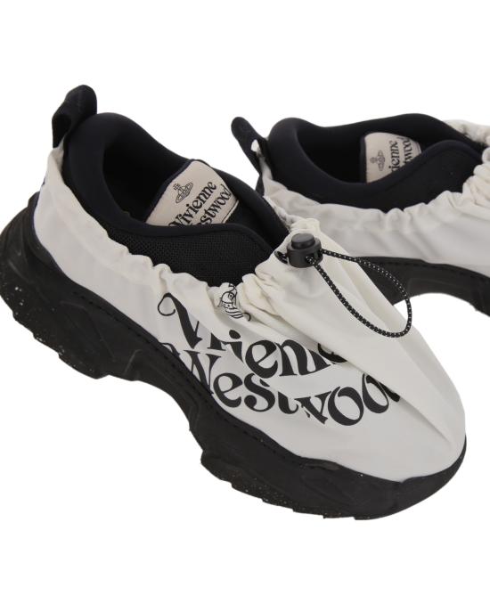 26SS 비비안웨스트우드 스니커즈 7502005EM W00QS C401 NERO BIANCO - VIVIENNE WESTWOOD