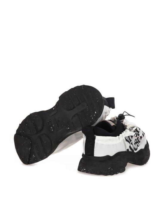 26SS 비비안웨스트우드 스니커즈 7502005EM W00QS C401 NERO BIANCO - VIVIENNE WESTWOOD