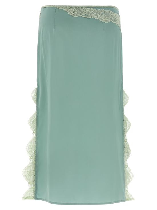 26SS VAILLANT 미디 스커트 SK007ANTIQUEBLUEPISTACHIO - OTHER BRANDS