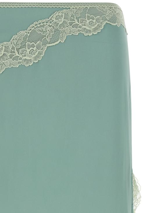 26SS VAILLANT 미디 스커트 SK007ANTIQUEBLUEPISTACHIO - OTHER BRANDS