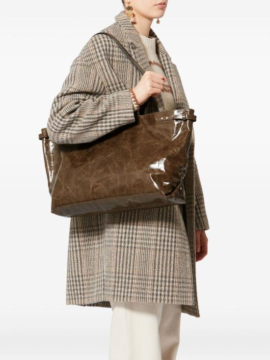 26SS 이자벨마랑 숄더백 PP0472FA D1C22M60MO Green - ISABEL MARANT