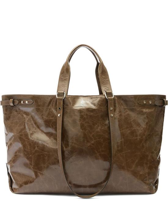 26SS 이자벨마랑 숄더백 PP0472FA D1C22M60MO Green