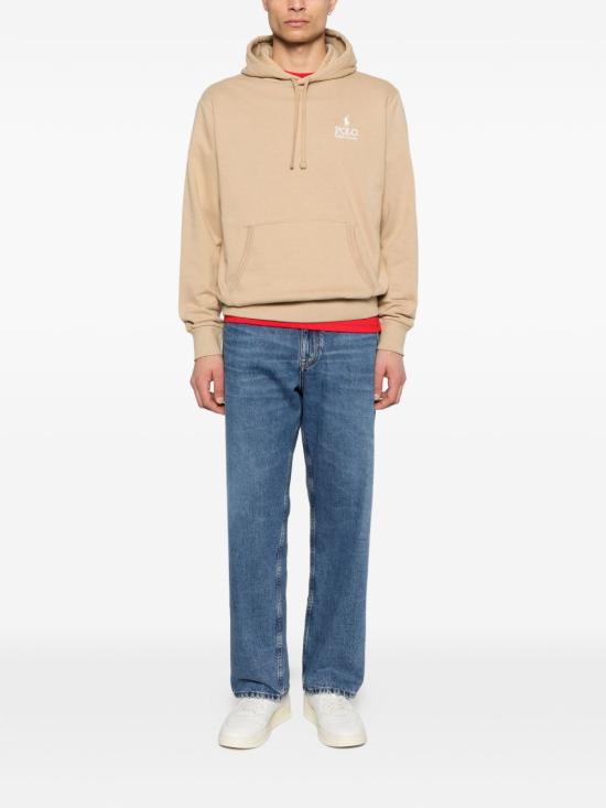 26SS 폴로 랄프로렌 긴팔 티셔츠 710B14661 005 Beige