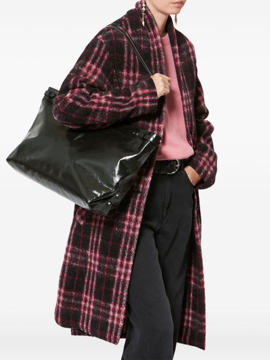 26SS 이자벨마랑 숄더백 PP0472FA D1C22M01BK Black - ISABEL MARANT