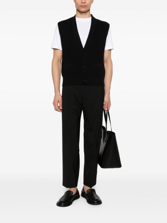 26SS 라르디니 베스트 PALGSM72 PA66016999 Black - LARDINI