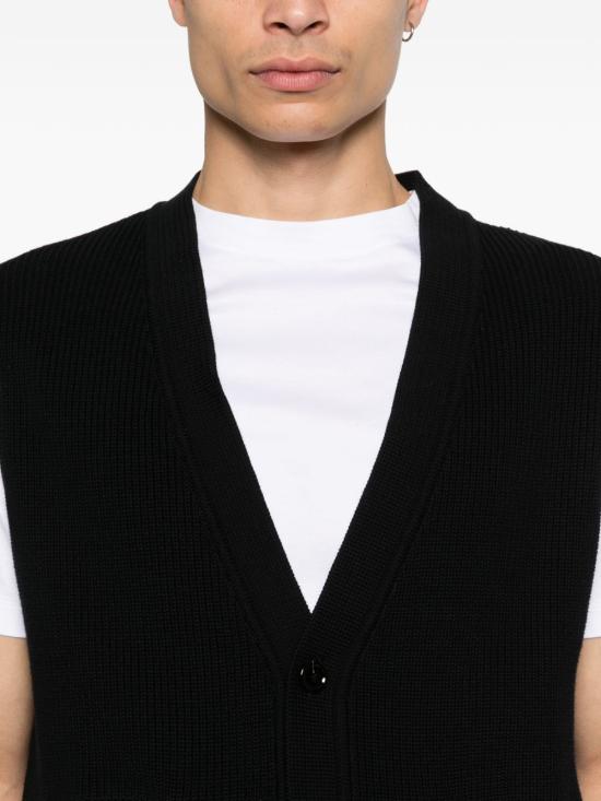 26SS 라르디니 베스트 PALGSM72 PA66016999 Black - LARDINI