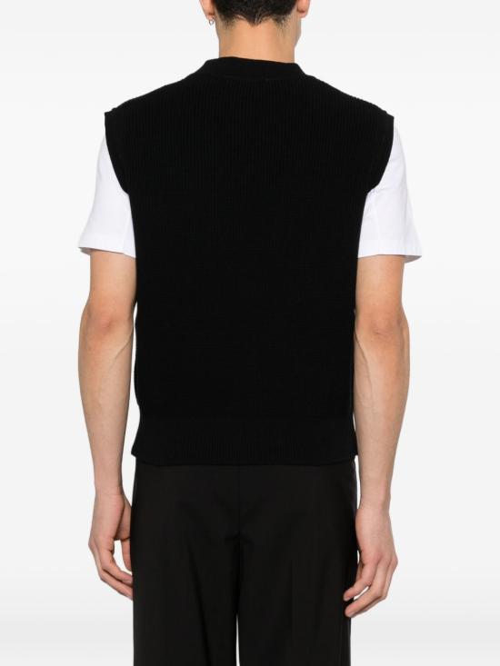 26SS 라르디니 베스트 PALGSM72 PA66016999 Black - LARDINI