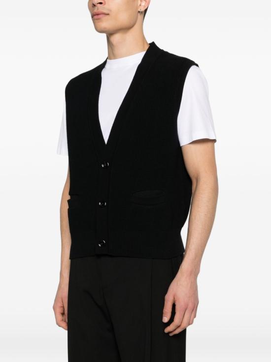 26SS 라르디니 베스트 PALGSM72 PA66016999 Black - LARDINI