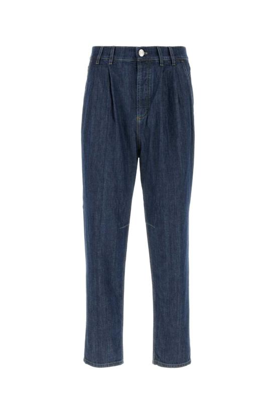 26SS 브루넬로 쿠치넬리 데님 팬츠 MH263K2310 C1485 Blue