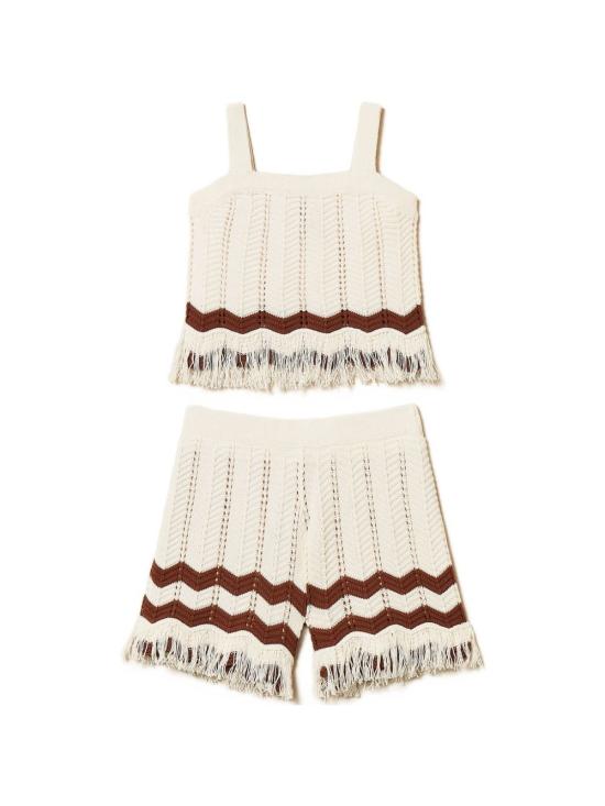 26SS [키즈] 트윈셋 원피스 261GJ3021 13198 White