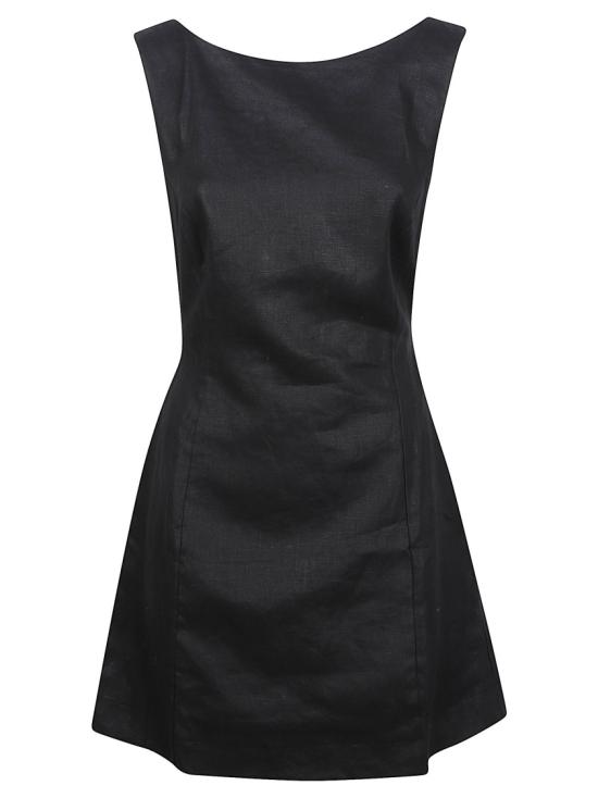 26SS 페이스풀더브랜드 미디 원피스 FF4304BLK Black