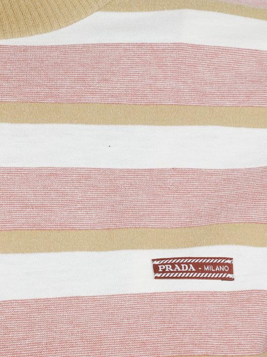 26SS 프라다 반팔 티셔츠 39662SOOO19AT White - PRADA