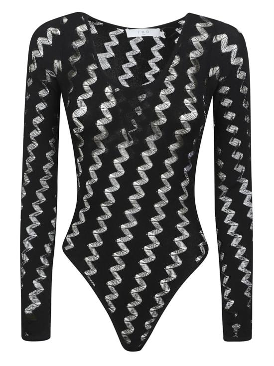 26SS 이로 바디수트 티셔츠 26SWP99ACACIA Black