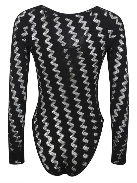 26SS 이로 바디수트 티셔츠 26SWP99ACACIA Black - IRO