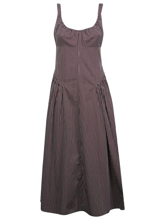 26SS 페이스풀더브랜드 미디 원피스 FF4387RCP Grey