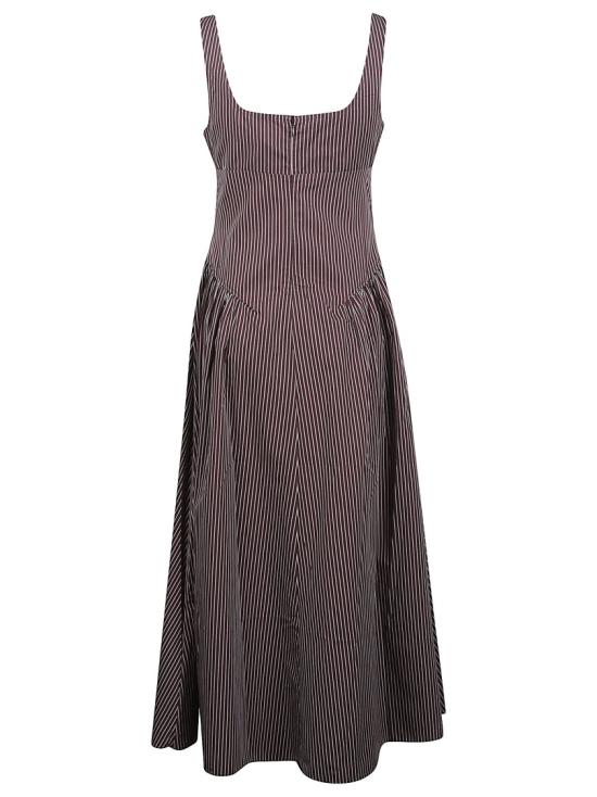 26SS 페이스풀더브랜드 미디 원피스 FF4387RCP Grey - FAITHFULL THE BRAND