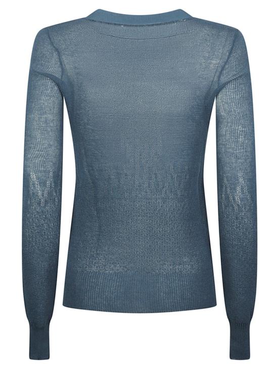 26SS 빅토리아 베컴 가디건 1126KTP006999A Blue - VICTORIA BECKHAM