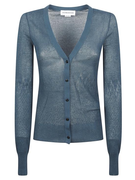26SS 빅토리아 베컴 가디건 1126KTP006999A Blue