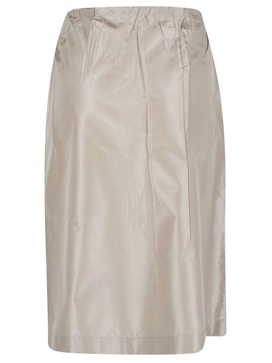 26SS 프라다 미디 스커트 P170ZSOOO120M Grey - PRADA