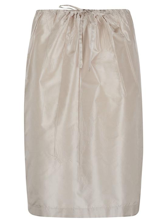 26SS 프라다 미디 스커트 P170ZSOOO120M Grey