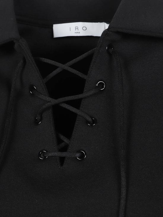 26SS 이로 반팔 티셔츠 26SWP14VANILIE Black - IRO