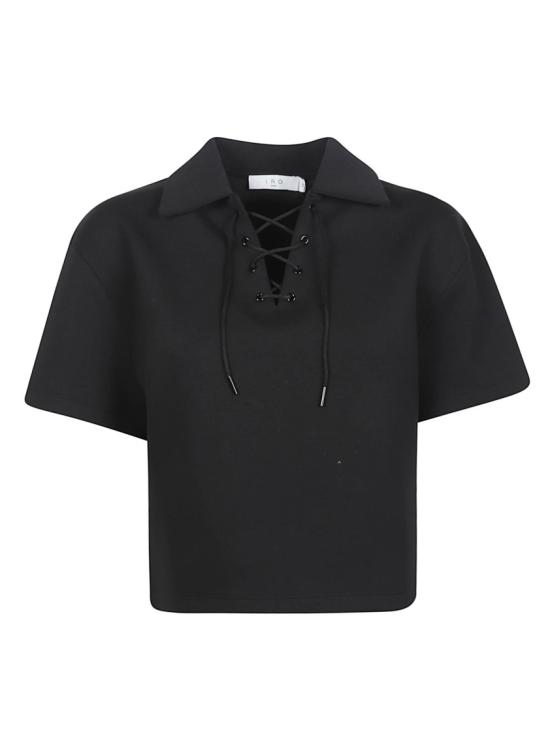 26SS 이로 반팔 티셔츠 26SWP14VANILIE Black